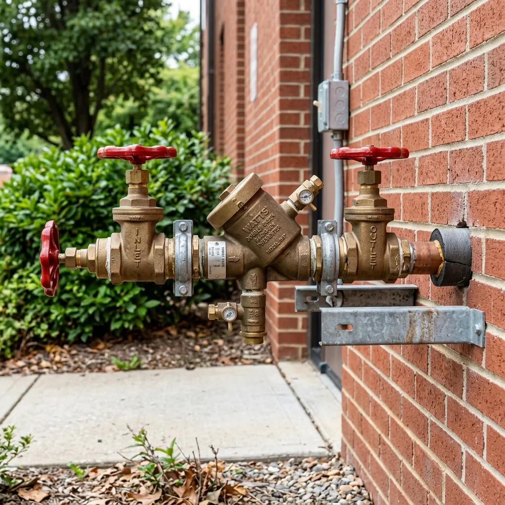 Backflow Prevention Plumber in Sheatown, PA