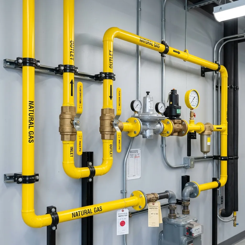 Gas Line Services Plumber in Sheatown, PA